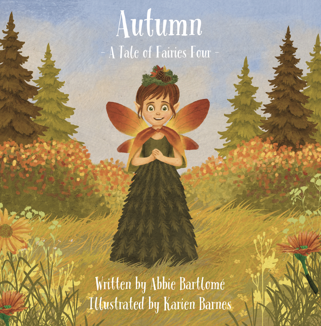 Autumn book cover