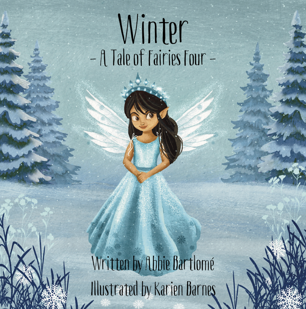 Winter book cover